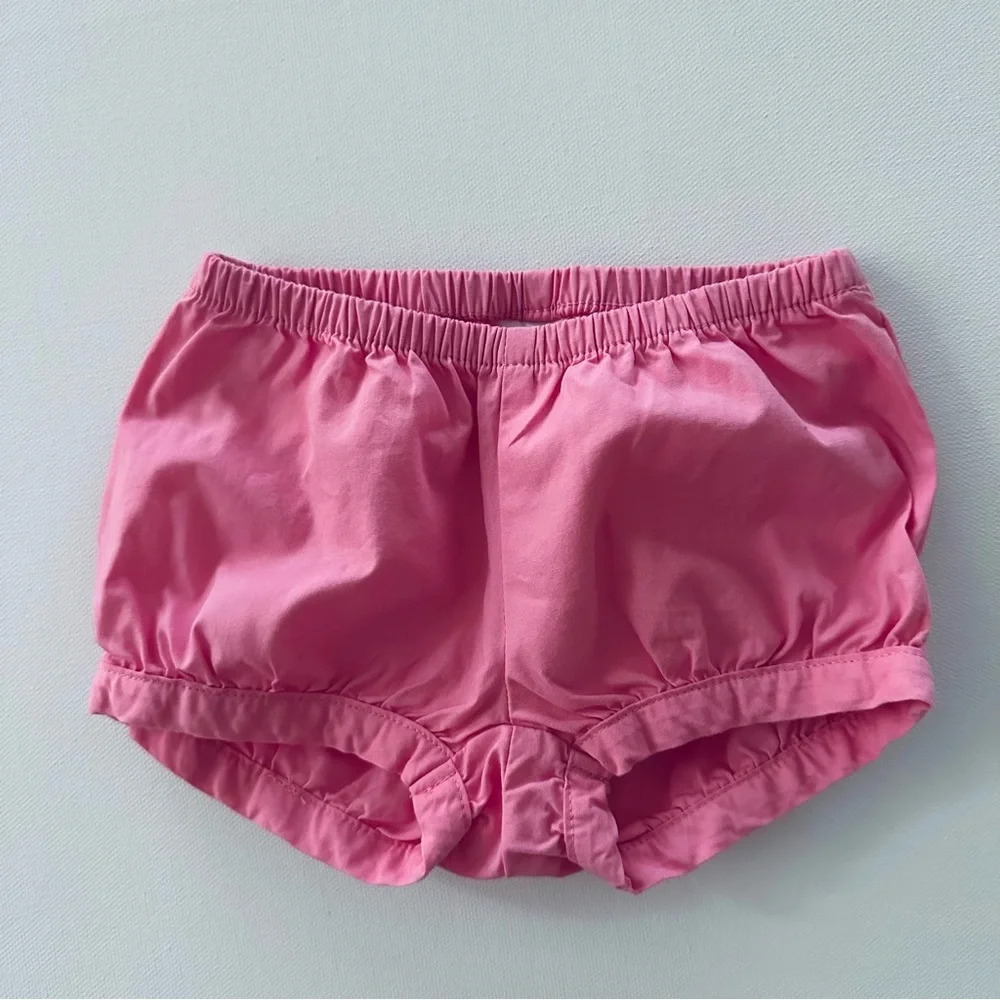 Gymboree 3-6 Months Baby Girl Goldfish Top Shorts Set Outfit Pink Summer